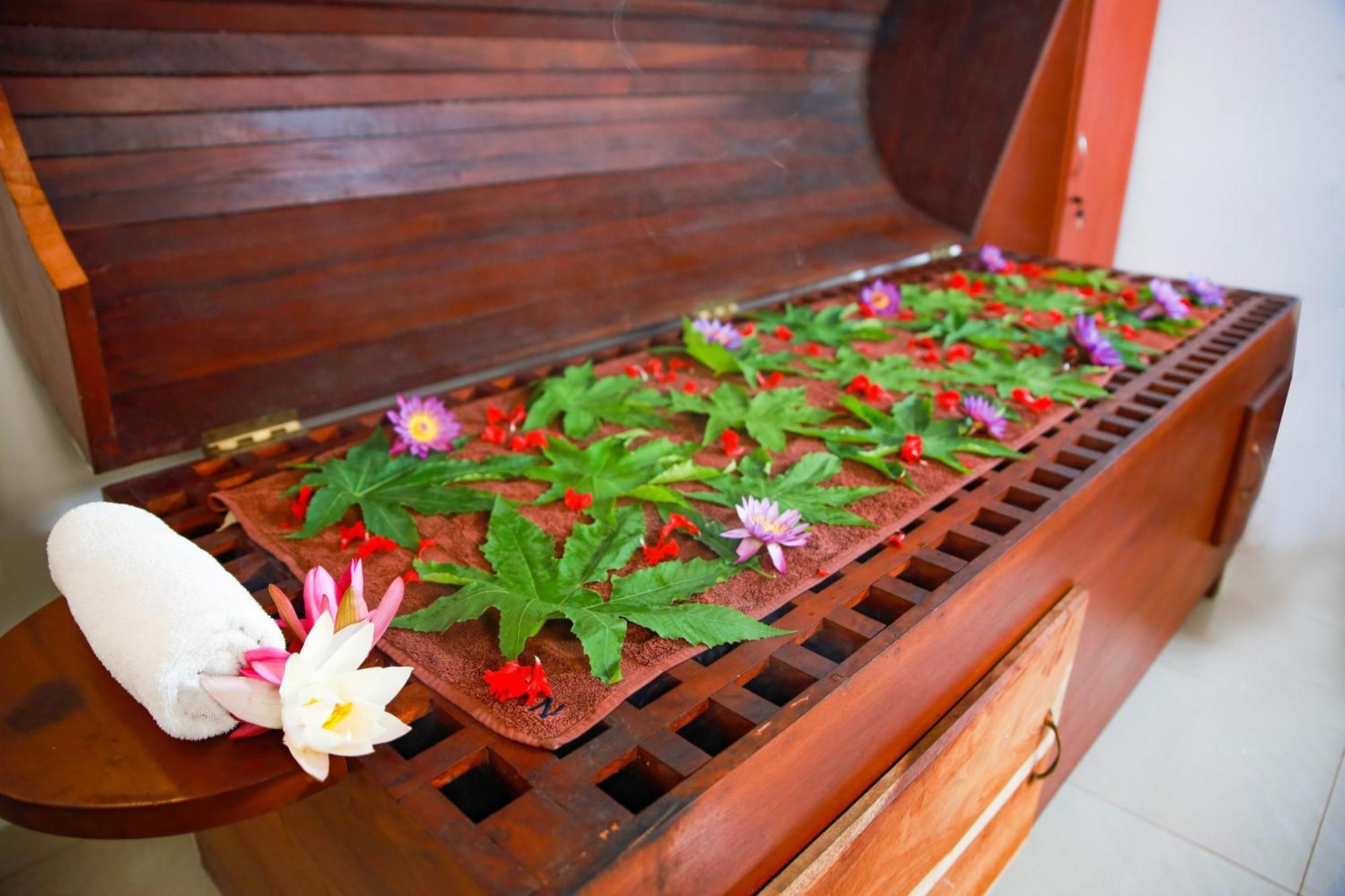 Rockery Villa Ayurveda Bentota Bagian luar foto