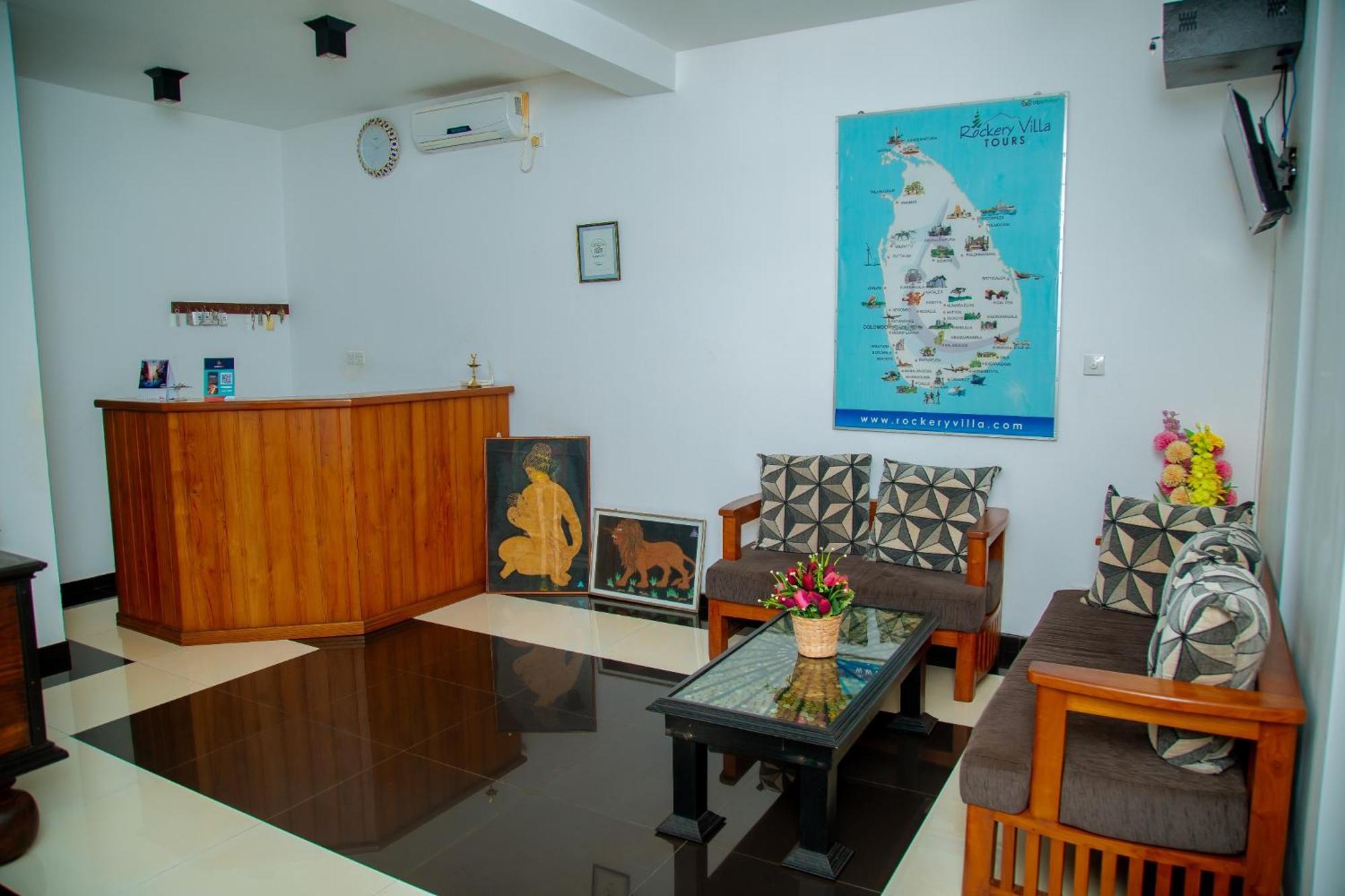 Rockery Villa Ayurveda Bentota Bagian luar foto
