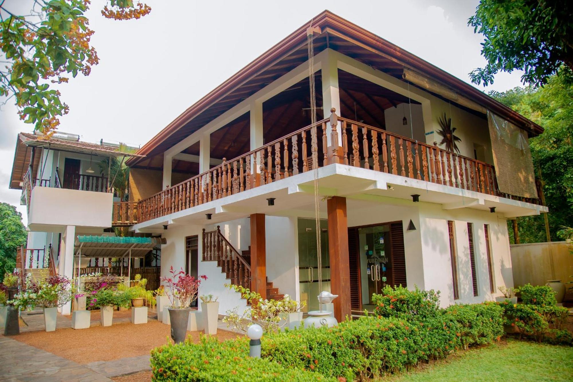 Rockery Villa Ayurveda Bentota Bagian luar foto