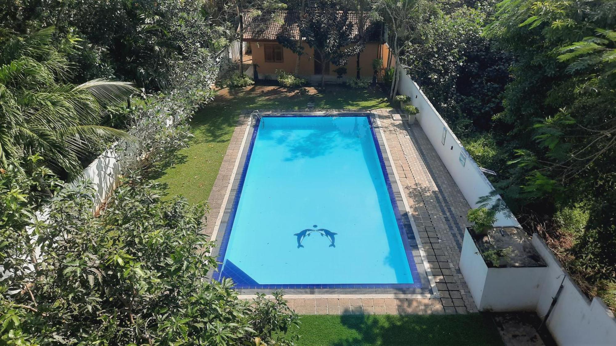 Rockery Villa Ayurveda Bentota Bagian luar foto