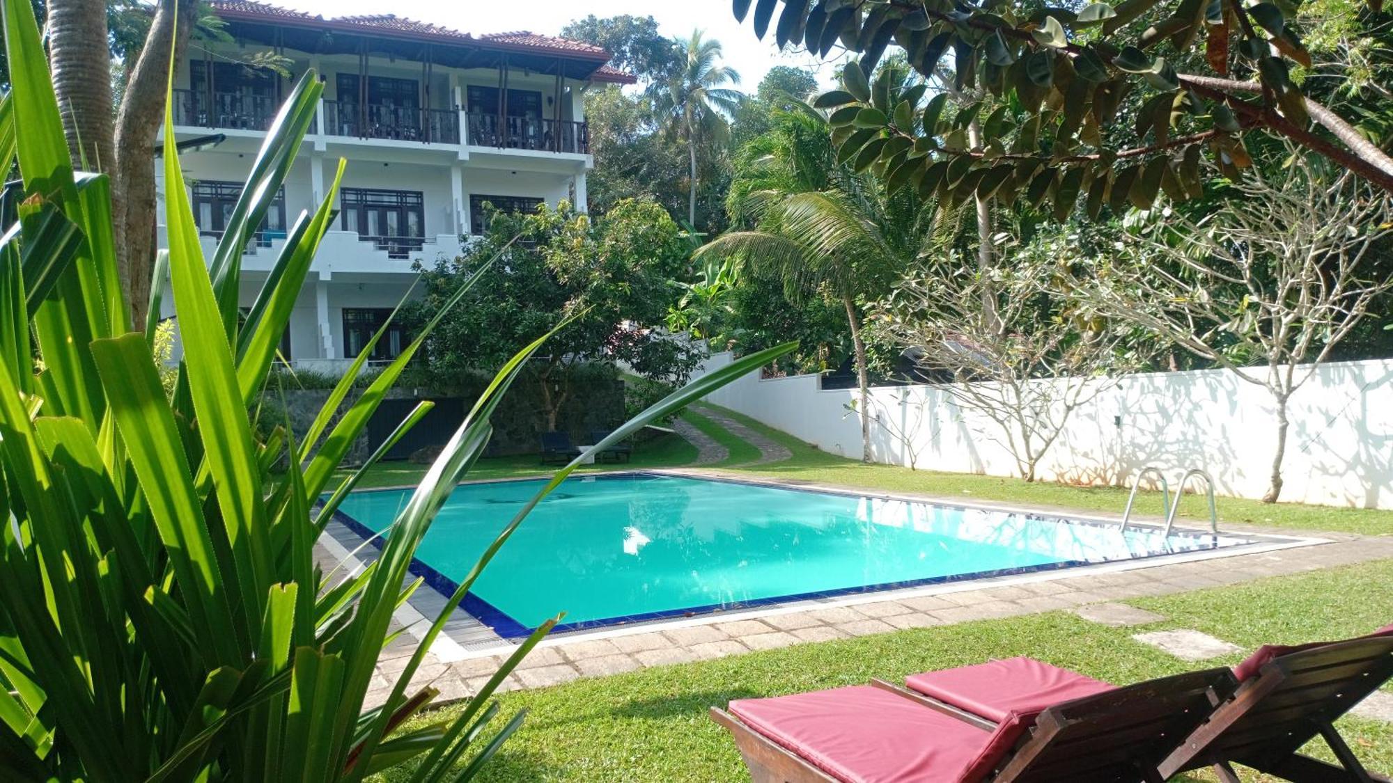 Rockery Villa Ayurveda Bentota Bagian luar foto