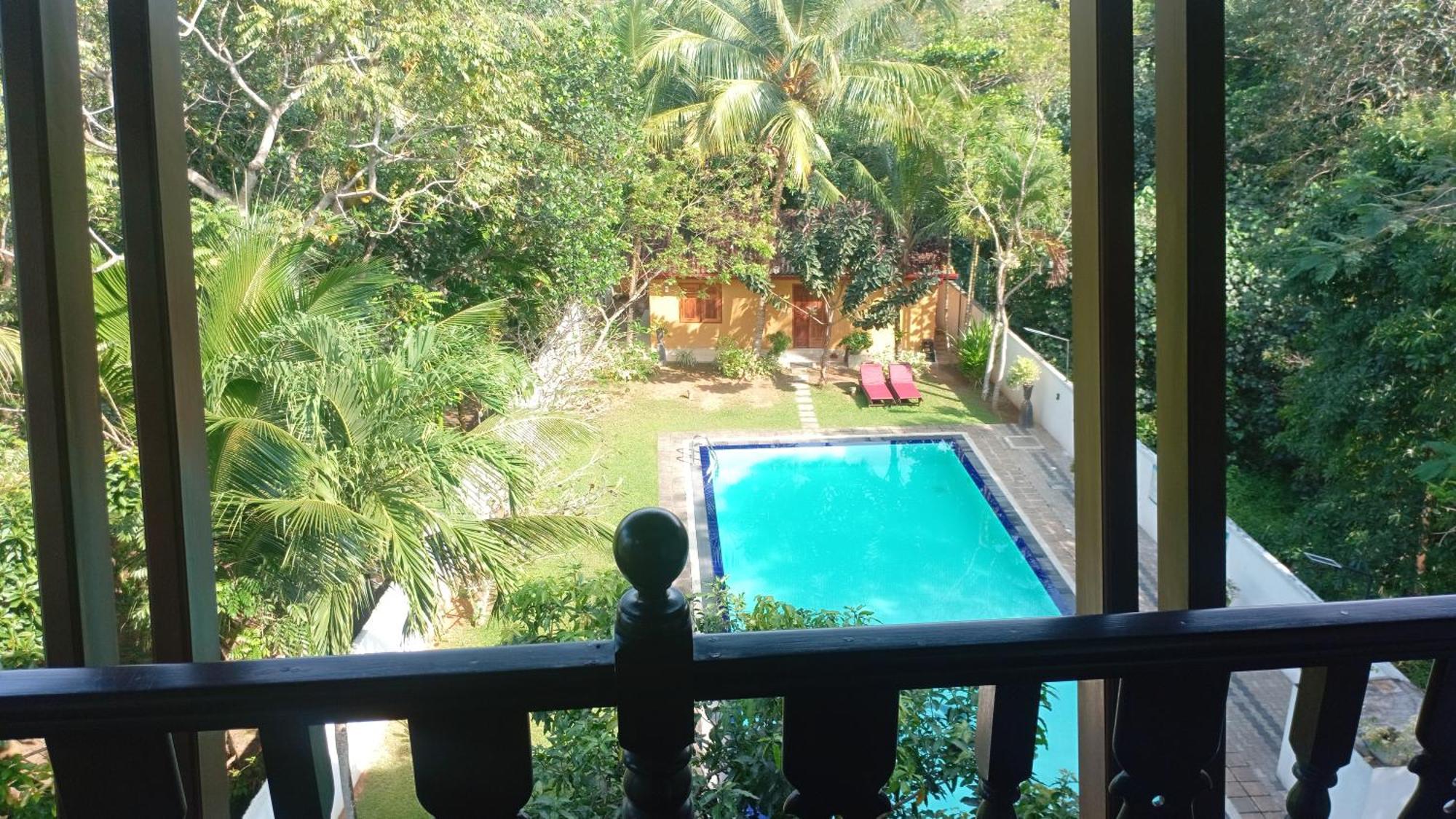 Rockery Villa Ayurveda Bentota Bagian luar foto